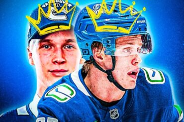 The Canucks top prospect is Elias Pettersson again