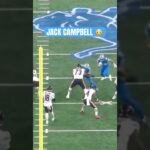 Jack Campbell ANNIHILATED D’Andre Swift 😳