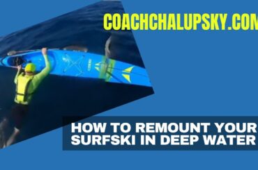 How to remount your surfski
