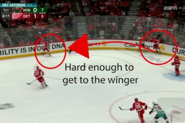 Detroit Red Wings Double Reverse Breakout