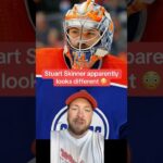 Stuart Skinner reportedly had lost weight, looks quicker 😳