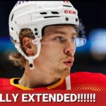 Connor Zary FINALLY  Signs Three Year Extension