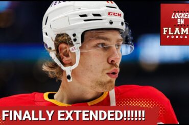 Connor Zary FINALLY  Signs Three Year Extension