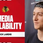 Nick Lardis at 2025 Prospect Camp | Chicago Blackhawks