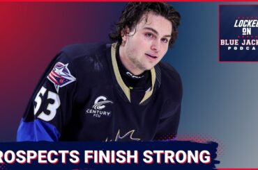 Columbus Blue Jackets Prospects Finish Tournament Strong With Overtime Winner
