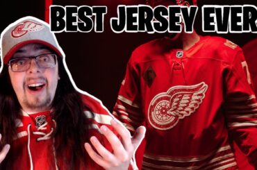 Detroit Red Wings Reveal NEW Centennial Jersey!