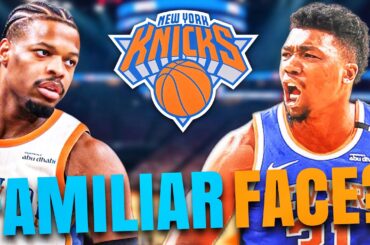 Knicks BRING BACK Dennis Smith Jr?! + Big Man Move Still Coming… | NY Knicks News