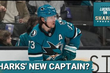 Should Toffoli or Celebrini Be The Sharks' Next Captain? | Is It Time For Eklund To Wear An A?