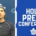 Justin Holl Maple Leafs Practice | January 25, 2022