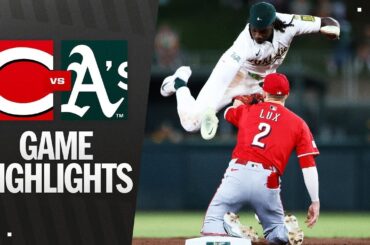 Reds vs. A's | Thrilling Highlights from September 13, 2025 | Must-See MLB Action!