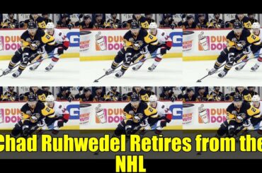 Chad Ruhwedel Retires from the NHL | Career Highlights & Legacy of the Penguin Defenseman
