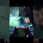 Seattle Kraken drop a New Jersey! #nhl #shorts #nhlshorts