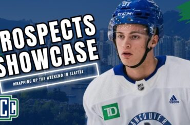 CANUCKS PROSPECTS SHOWCASE WRAP-UP (LIVESTREAM) - September 14, 2025