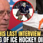 LAST INTERVIEW : Rangers and Red Wings Hall of Fame goaltender Ed Giacomin dies at age 86