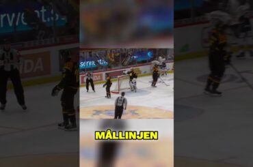 Svensk ishockey: En galen match med mål och dramatik! #shorts