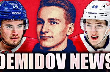 HUGE NEWS ON IVAN DEMIDOV: MONTREAL CANADIENS PLAYERS REVEAL THEIR THOUGHTS ON THIS HABS ROOKIE