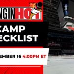 Camp Checklist - Coming in Hot LIVE - September 16th