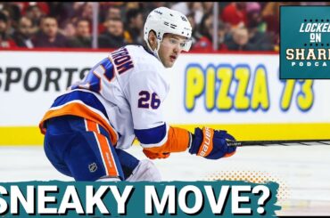 Sharks GAMBLE on Wahlstrom's Potential in Surprising PTO Deal | Other PTO Options For The Sharks