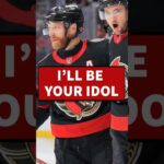 Drake Batherson describes what it's like to play with his idol; Claude Giroux. Just don't tell Sid 🤐