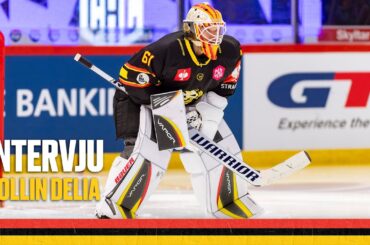 Collin Delia efter segern mot ZSC Lions Zurich