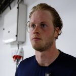 Fredrik Karlström efter lördagens match mot Frölunda