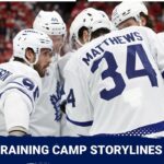 Toronto Maple Leafs' storylines to follow as training camp opens