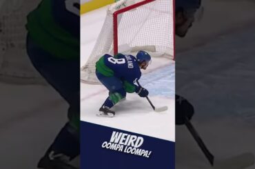 3 WEIRD NHL Clips (the last one is hilarious!🤣)  #shorts #nhl  #hockey