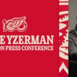 Steve Yzerman 2025 Detroit Red Wings Training Camp