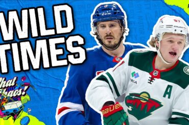 What is going on with Kirill Kaprizov?