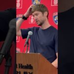 Bobrovsky talks future with Florida Panthers before 2025 training camp. #flapanthers #timetohunt