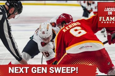 Aydar Suniev and Matvei Gridin set the bar HIGH in Next Gen Sweep against Edmonton Oilers