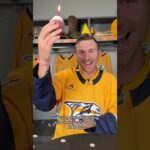 HAPPY BIRTHDAY BUNTS #nhl #predsnhl