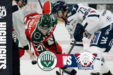 Frölunda vs Linköping | 13 sep 2025 | Highlights