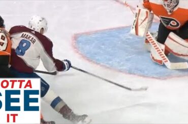 GOTTA SEE IT: Cale Makar Goes End-to-end To Score Sensational Goal Against Flyers