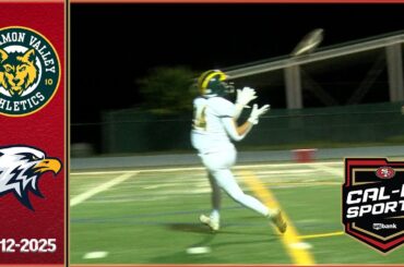San Ramon Valley at Clayton Valley Football | HIGHLIGHTS (09/12/25)