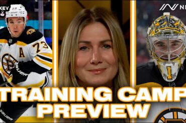 2025 Bruins Training Camp Preview