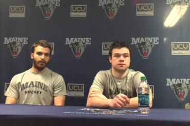 Matt Morris & Devin Shore Jan 30 vs UConn