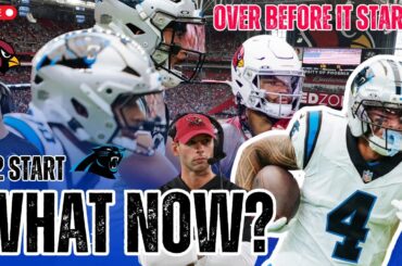 PANTHERS Comeback Bid Falls SHORT! Cardinals Squeak By in Thriller | What's NEXT for Carolina