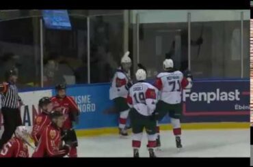 Zadina's five goals from 2018 QMJHL playoffs