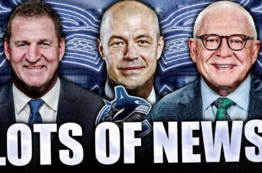 CANUCKS MANAGEMENT SPEAKS OUT ON PETTERSSON & HUGHES | RUTHERFORD, ALLVIN & FOOTE PRESS CONFERENCE