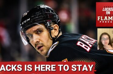 Mikael Backlund inks TWO YEAR extension, Zayne Parekh is ready to make the NHL roster & more