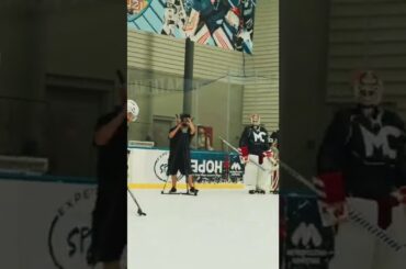 Filthy shootout move from John Schiavo