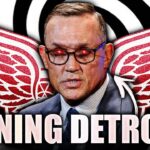 IS STEVE YZERMAN REALLY RUINING THE DETROIT RED WINGS?