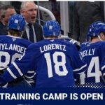 What we learned from Day 1 of Toronto Maple Leafs training camp