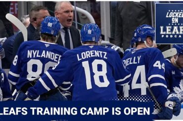 What we learned from Day 1 of Toronto Maple Leafs training camp