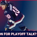 Columbus Blue Jackets Coach and GM Say Anything Less Than Playoffs Is A FAILURE