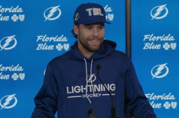 Media Day 2025 | Brandon Hagel