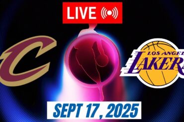 NBA LIVE! Los Angeles Lakers vs Cleveland Cavaliers September 18, 2025 | 2025 NBA Season Live 2K