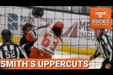 UNLEASHED: Konnor Smith DEMOLISHES Opponents in Rookie Face-Off | Is He Anaheim's Next ENFORCER?