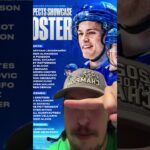 Canucks Prospect Showcase Roster!! #canucks #canucksnation ##canuckshockey #canucksfan